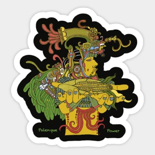 Palenque Power Sticker